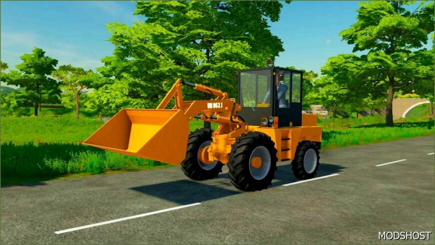 FS22 Forklift Mod: UN-053 (Featured)