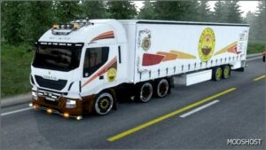 ETS2 Iveco Truck Mod: Hi-Way Tunned (THE OLD OWL) V2.35 (Featured)