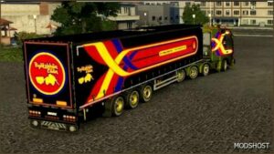 ETS2 Mercedes-Benz Truck Mod: Actros MP2 Tunned V2.35 (Image #2)