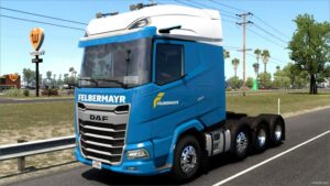 ATS DAF Truck Mod: 2025 26 09 2024 1.51 (Featured)