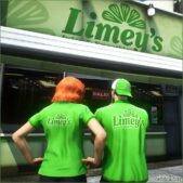 GTA 5 Player Mod: Limey’s Clothing for MP Male / Female (Featured)