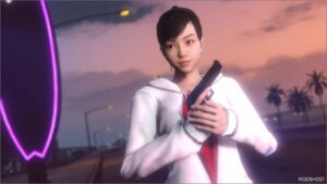 GTA 5 Player Mod: Haruka Sawamura – Yakuza 5 Add-On PED V1.01 (Image #2)