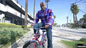 GTA 5 Player Mod: Deebo (Friday) Add-On PED V2.0 Final (Image #4)