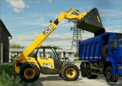 FS22 JCB Forklift Mod: 531-70/541-70 V1.0.0.1 (Featured)