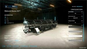 FS22 Combine Mod: Midwest Duras/Legacy Premium Cutter Pack Gleaner Edit (Image #5)