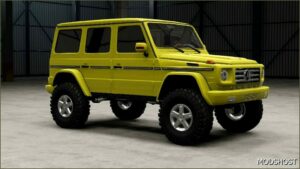 BeamNG Mercedes-Benz Car Mod: G-Wagen 0.33 (Image #7)