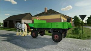 FS22 Trailer Mod: Iconic Carriage (Image #2)