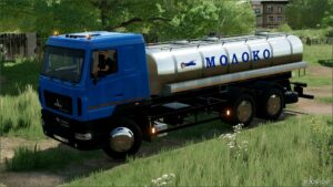 FS22 Truck Mod: MAZ-6312 V1.0.0.2 (Image #2)