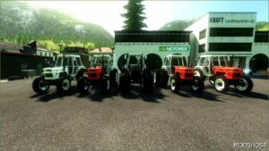 FS22 Fiat Tractor Mod: 1300DT Remake Beta (Featured)