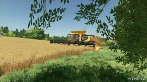 FS22 Combine Mod: CAT Lexion 500 (Featured)