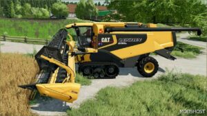 FS22 Combine Mod: CAT Lexion 500 (Image #3)