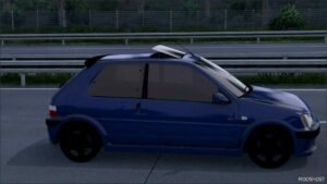 ETS2 Peugeot Car Mod: 106 Rallye S2 V1.1 1.51 (Featured)