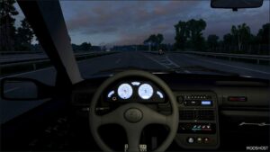 ETS2 Peugeot Car Mod: 106 Rallye S2 V1.1 1.51 (Image #4)