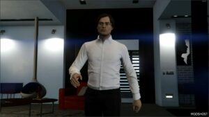 GTA 5 Player Mod: Bruce Wayne Outfits Pack Rigged Add-On-Ped V5.0 (Image #2)