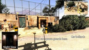 GTA 5 Mod: Trevor’s Sandy Shores Trailer Garden Improved Ymap (Image #2)