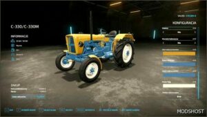 FS22 Ursus Tractor Mod: C330 C330M (Image #5)