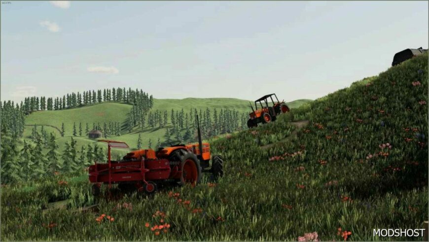 FS22 Implement Mod: Same Minitaurus 60 (Featured)