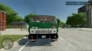 FS22 Kamaz Truck Mod: 55102 VF2 V1.0.0.1 (Image #3)