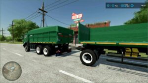 FS22 Kamaz Truck Mod: 55102 VF2 V1.0.0.1 (Image #5)