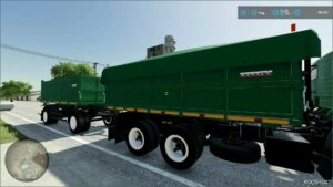 FS22 Kamaz Truck Mod: 55102 VF2 V1.0.0.1 (Image #7)