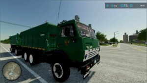 FS22 Kamaz Truck Mod: 55102 VF2 V1.0.0.1 (Image #8)