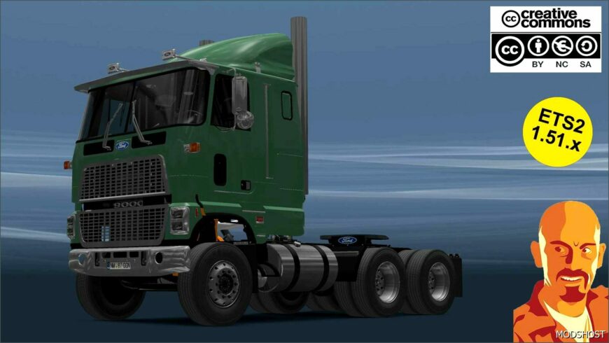 ETS2 Ford Truck Mod: CLT 9000 V1.2 1.51 (Featured)