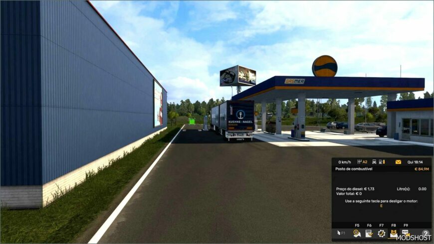 ETS2 Mod: Diesel Price 25 09 2024 1.51 (Featured)