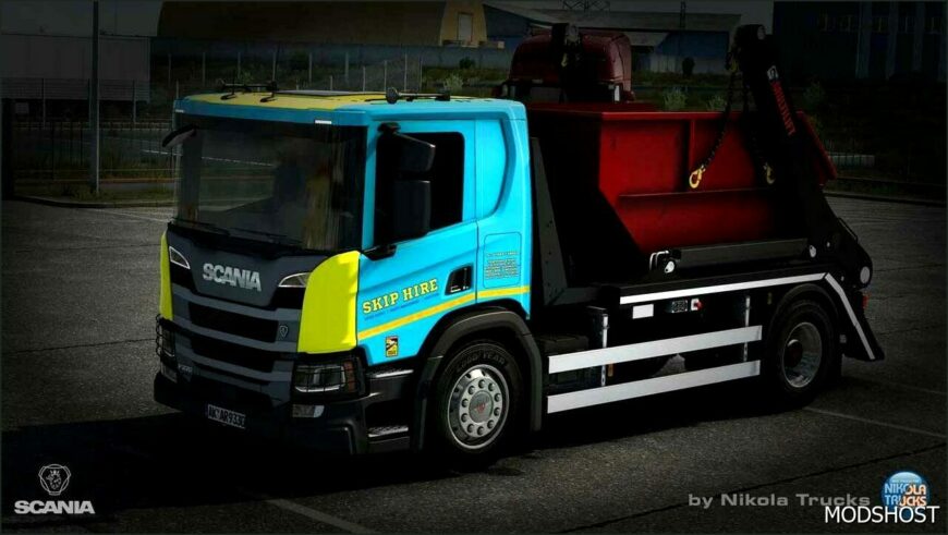 ETS2 Scania Truck Mod: Next Generation P220 V9.1 1.51 (Featured)