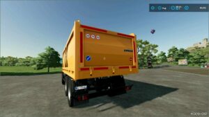 FS22 Kamaz Truck Mod: 45143 Farmer (Featured)