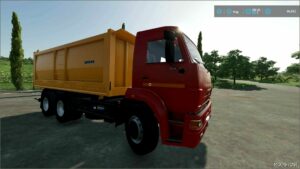 FS22 Kamaz Truck Mod: 45143 Farmer (Image #6)