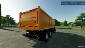 FS22 Kamaz Truck Mod: 45143 Farmer (Image #8)