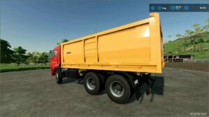 FS22 Kamaz Truck Mod: 45143 Farmer (Image #9)