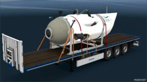 ETS2 Mod: Submersible Titan Cargo V3.0 1.51 (Image #2)