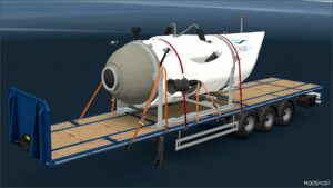 ETS2 Mod: Submersible Titan Cargo V3.0 1.51 (Image #3)