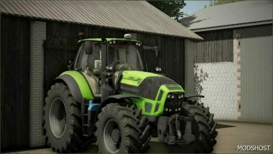 FS22 Deutz-Fahr Tractor Mod: Deutz Fahr TTV 7 (Featured)