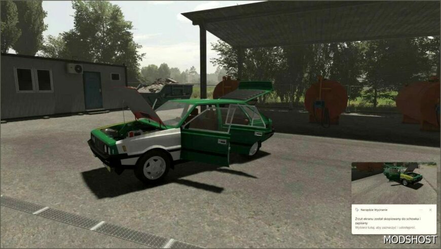 FS22 Car Mod: Polonez FSO 1500 Edited (Featured)