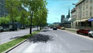 ETS2 Map Mod: Paris Rebuild V3.4 (Image #2)