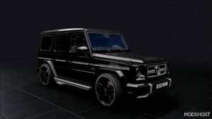 BeamNG Mercedes-Benz Car Mod: G65 0.33 (Featured)