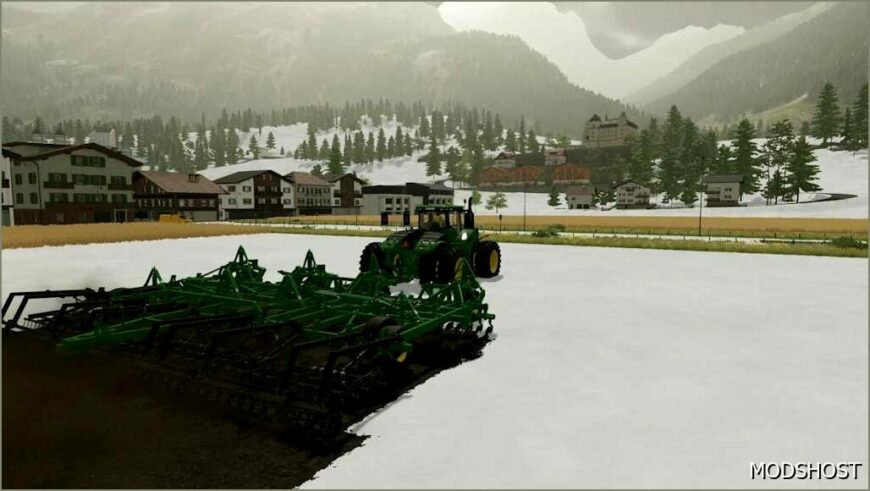 FS22 Implement Mod: Bourgault SPS360 Rust Edition V1.1 (Featured)