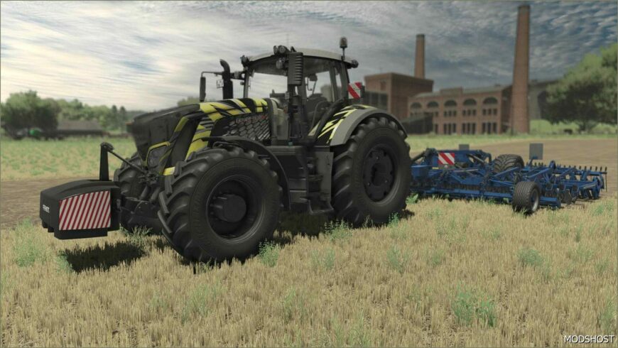 FS22 Fendt Tractor Mod: 900 Vario S4 Full Animation, Special Edition V1.2 (Featured)