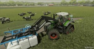 FS22 Fendt Tractor Mod: 900 Vario S4 Full Animation, Special Edition V1.2 (Image #9)