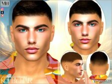 Sims 4 Male Mod: Kolby Hair (Featured)