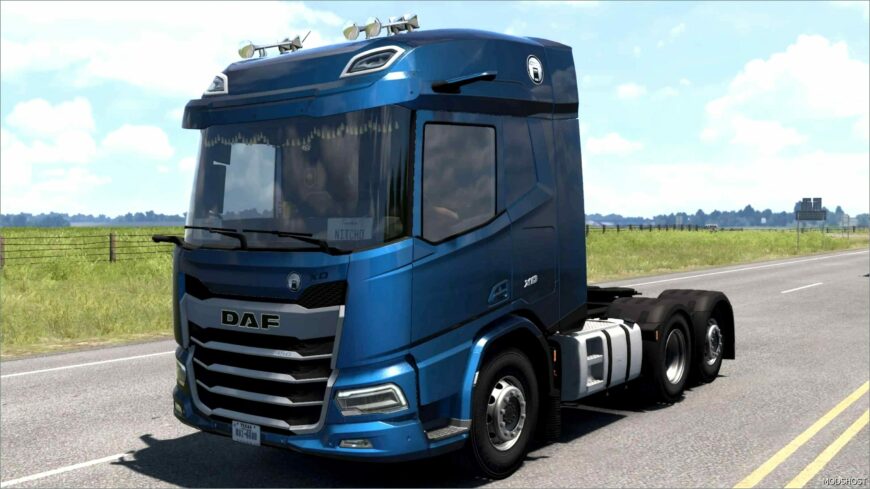 ATS DAF Truck Mod: XD 27 09 2024 1.51 (Featured)