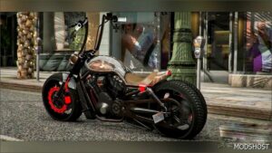 GTA 5 Motorcycle Vehicle Mod: Darkfate (Image #2)