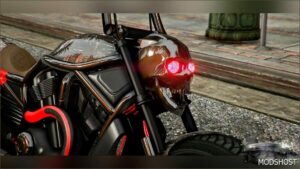 GTA 5 Motorcycle Vehicle Mod: Darkfate (Image #4)