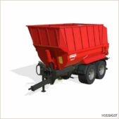 FS22 Trailer Mod: HP20 Halfpipe V2.0 (Featured)