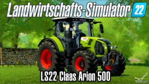 FS22 Claas Tractor Mod: Arion (Featured)