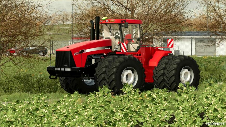 FS22 Case IH Tractor Mod: STX Series V1.1.0.2 (Featured)