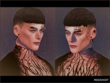 Sims 4 Female Tattoo Mod: Insomnia Full Body Tatts Aprilhush (Featured)