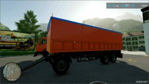 FS22 Kamaz Truck Mod: Laynera (Image #2)